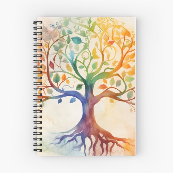 Item preview, Celtic Pagan Wiccan Tree of Life in Warm Summer Colors designed and sold by CGSGraphics.