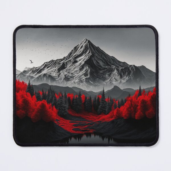 Item preview, Red and Black Forest designed and sold by PassionPalette.