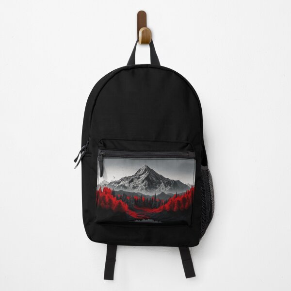 Item preview, Red and Black Forest designed and sold by PassionPalette.