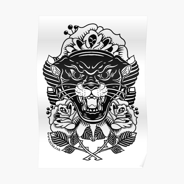 Black panther Poster
