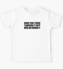 Turning It Off Kids Tee