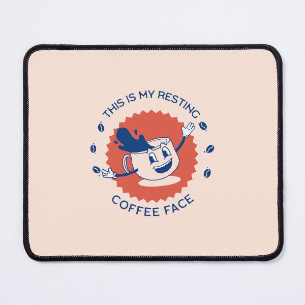 Item preview, This is my resting coffee face designed and sold by Pearl67.