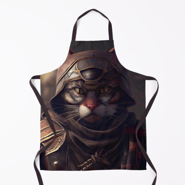 Item preview, War Bandit: Domestic Short Hair designed and sold by ArmouredPaws.