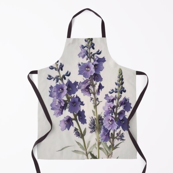 Item preview, Larkspur Flowers  designed and sold by Vanover Designs.