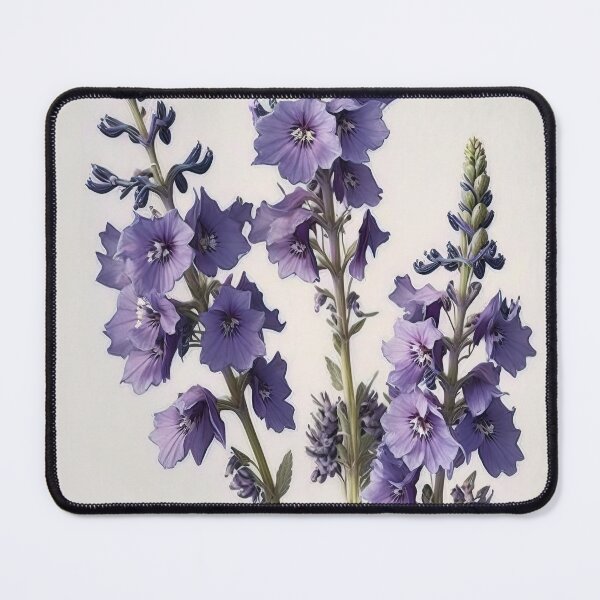 Item preview, Larkspur Flowers designed and sold by Vanover Designs.