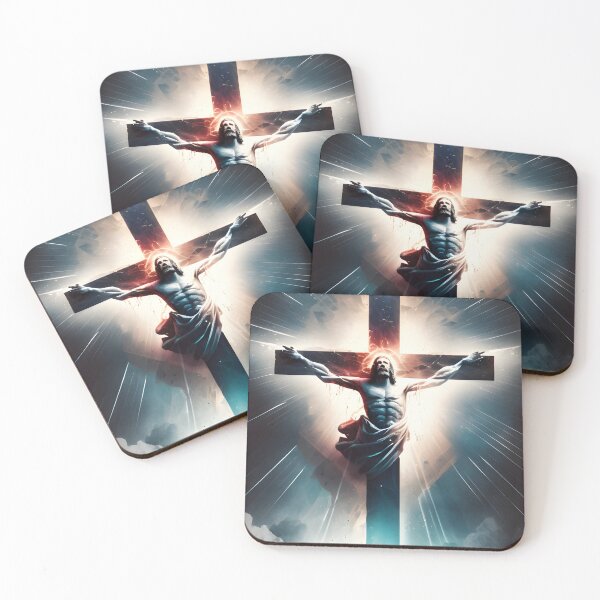 Item preview, Jesus on the cross designed and sold by Disruptive Art.