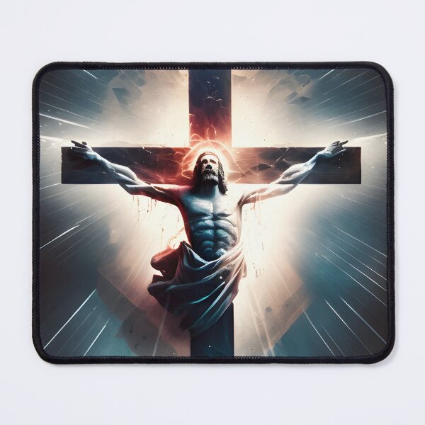 Item preview, Jesus on the cross designed and sold by Disruptive Art.