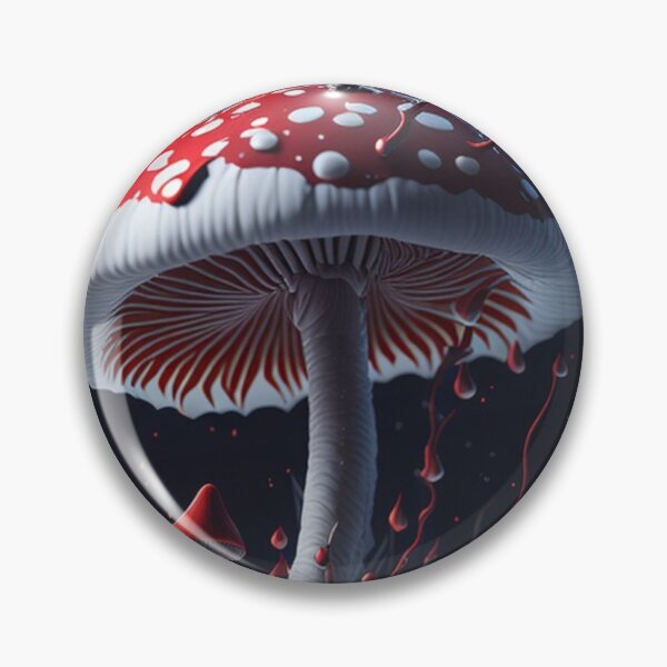 Item preview, Mushroom #93 Part of the Mushroom Collection designed and sold by Psychedelic Psychos.