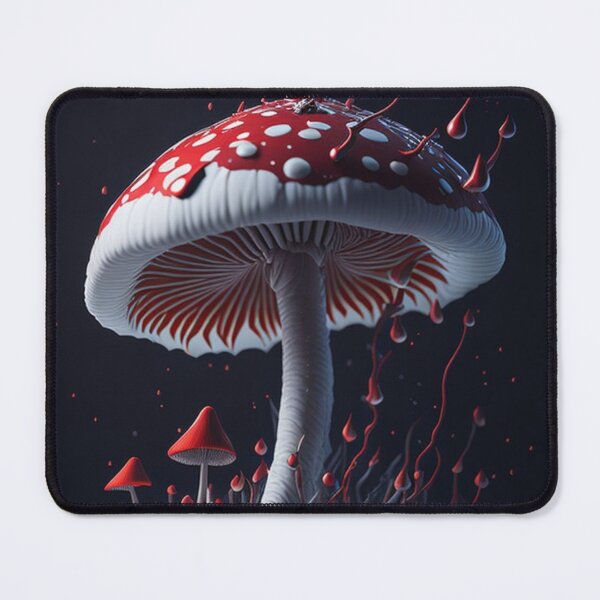 Item preview, Mushroom #93 Part of the Mushroom Collection designed and sold by Psychedelic Psychos.