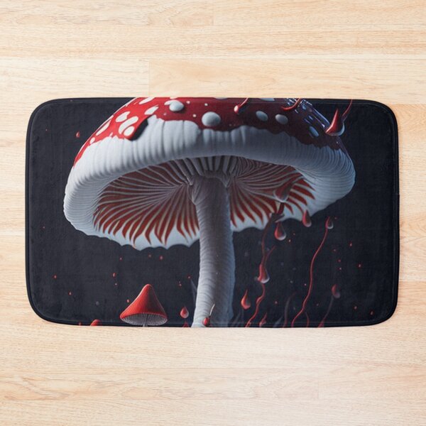 Item preview, Mushroom #93 Part of the Mushroom Collection designed and sold by Psychedelic Psychos.
