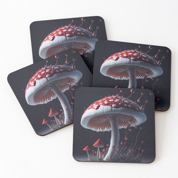Item preview, Mushroom #93 Part of the Mushroom Collection designed and sold by Psychedelic Psychos.