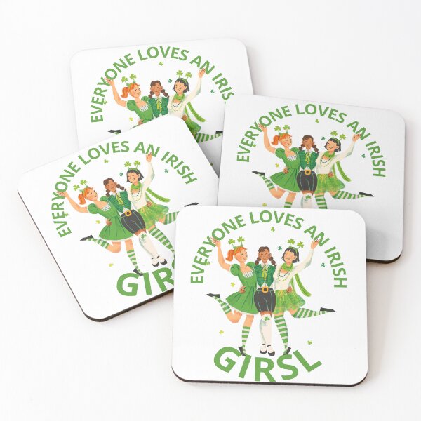 Item preview, EVERYONE LOVES AN IRISH GIRL designed and sold by Moronova   ⭐⭐⭐⭐⭐.