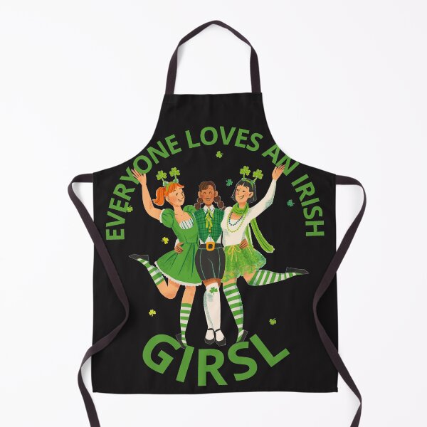 Item preview, EVERYONE LOVES AN IRISH GIRL designed and sold by Moronova ⭐⭐⭐⭐⭐.