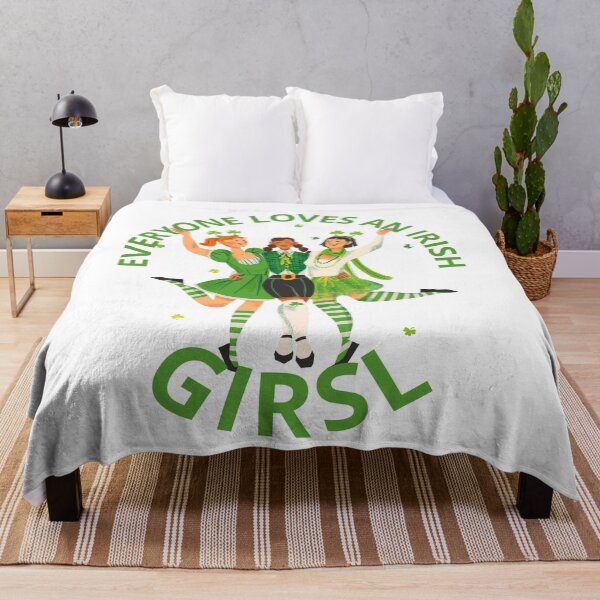 Item preview, EVERYONE LOVES AN IRISH GIRL designed and sold by Moronova   ⭐⭐⭐⭐⭐.