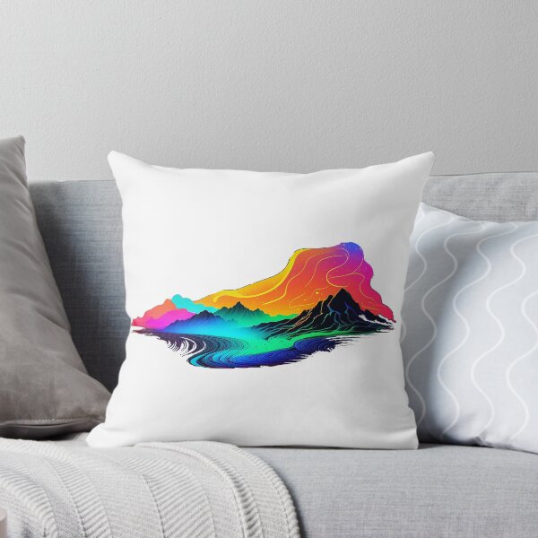 Item preview, Neon Montain Road designed and sold by zzibel.