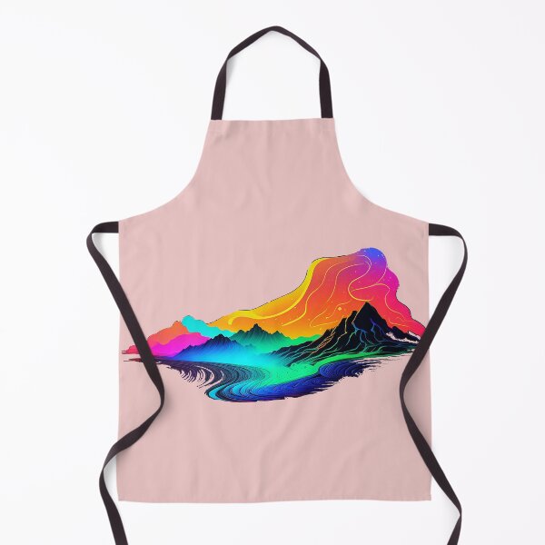 Item preview, Neon Montain Road designed and sold by zzibel.