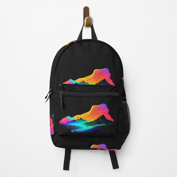 Item preview, Neon Montain Road designed and sold by zzibel.