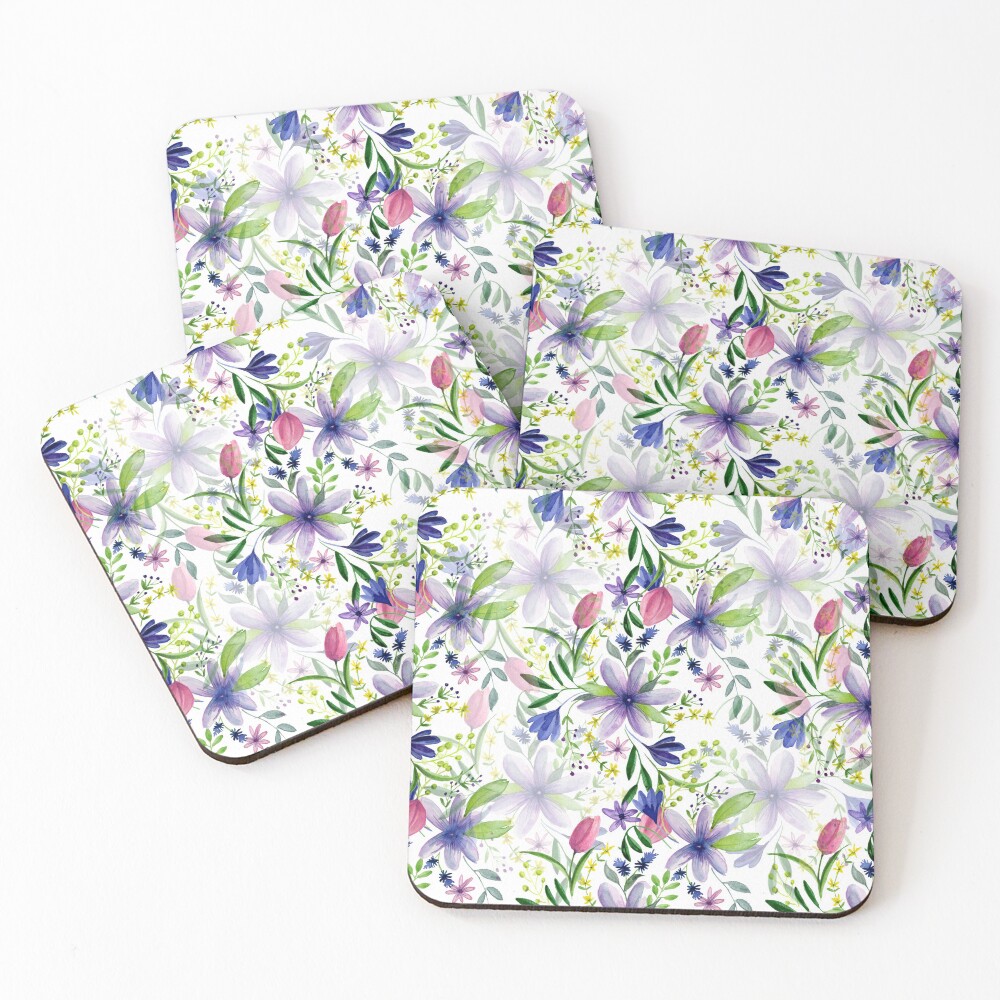 Item preview, Coasters (Set of 4) designed and sold by Dearmoonstudio.