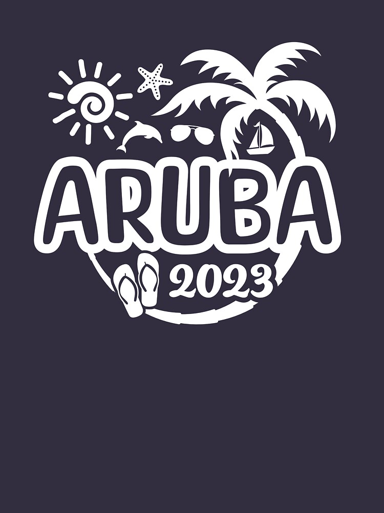 Disover 2023 Aruba Vacation or Trip Design | Essential T-Shirt 
