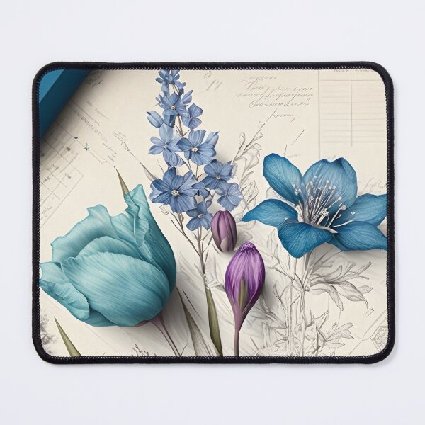 Item preview, Flower Blueprint designed and sold by Disruptive Art.