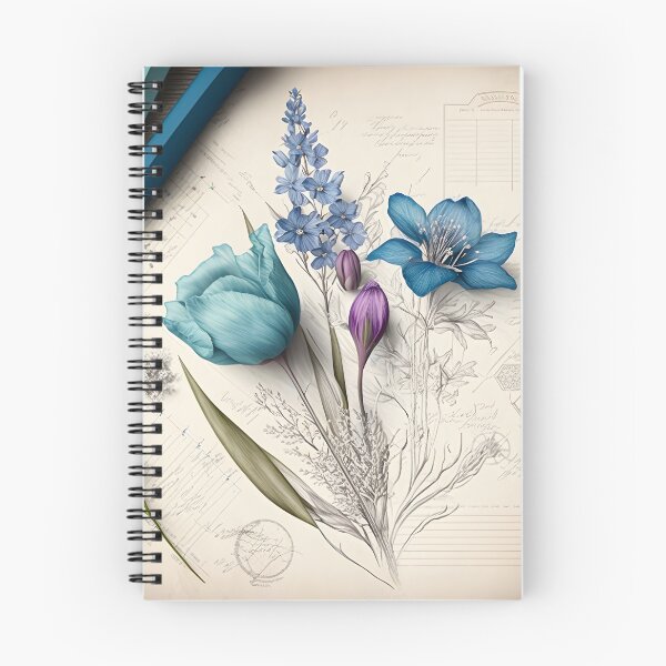 Item preview, Flower Blueprint designed and sold by Disruptive Art.
