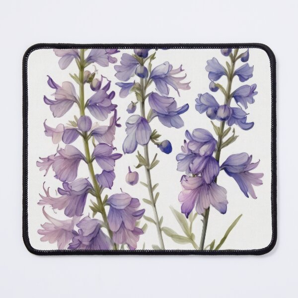 Item preview, Larkspur Flowers designed and sold by Vanover Designs.