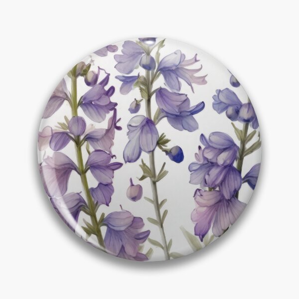 Item preview, Larkspur Flowers  designed and sold by Vanover Designs.