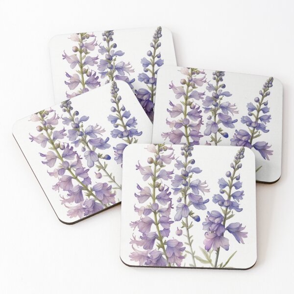 Item preview, Larkspur Flowers  designed and sold by Vanover Designs.