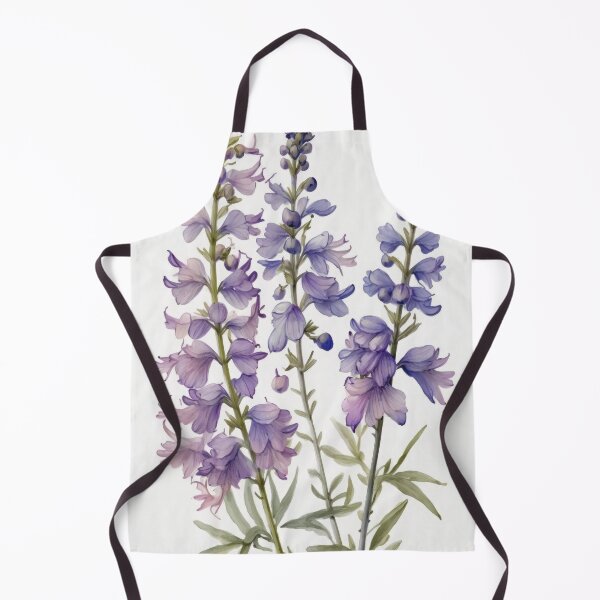 Item preview, Larkspur Flowers  designed and sold by Vanover Designs.