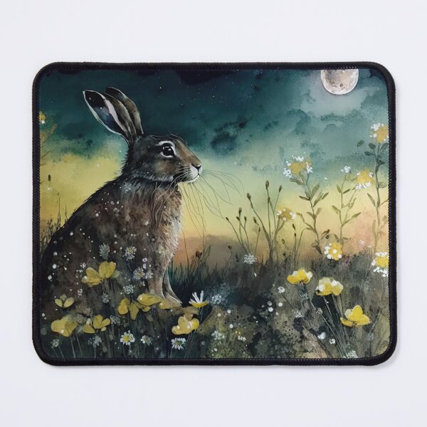 Item preview, Golden Valley Hare 01 designed and sold by artgoldenvalley.