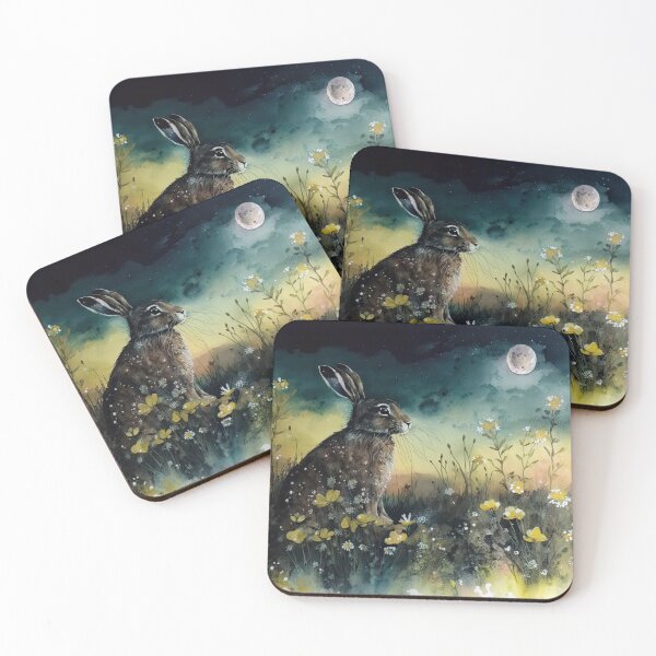 Item preview, Golden Valley Hare 01 designed and sold by artgoldenvalley.