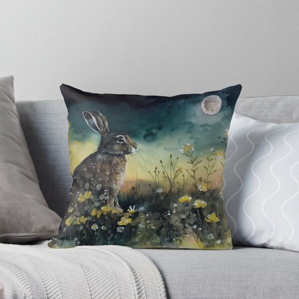 Item preview, Golden Valley Hare 01 designed and sold by artgoldenvalley.