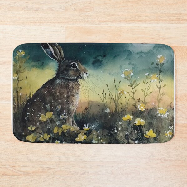 Item preview, Golden Valley Hare 01 designed and sold by artgoldenvalley.