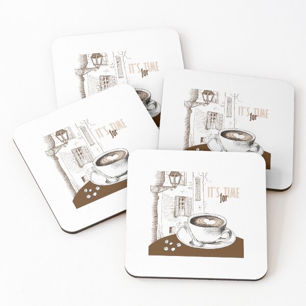 Item preview, It's coffee time designed and sold by Gile-Shop.