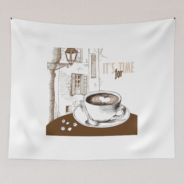 Item preview, It's coffee time designed and sold by Gile-Shop.