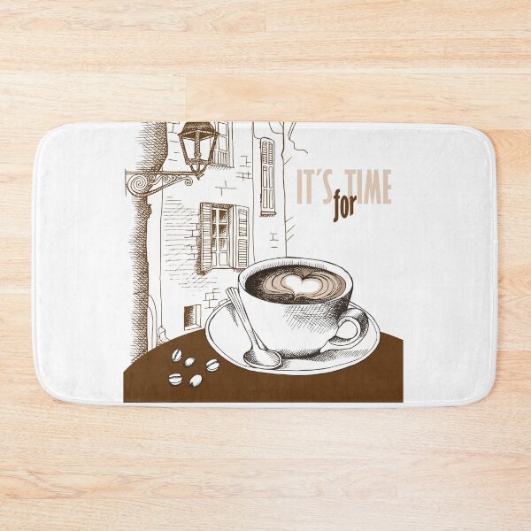 Item preview, It's coffee time designed and sold by Gile-Shop.