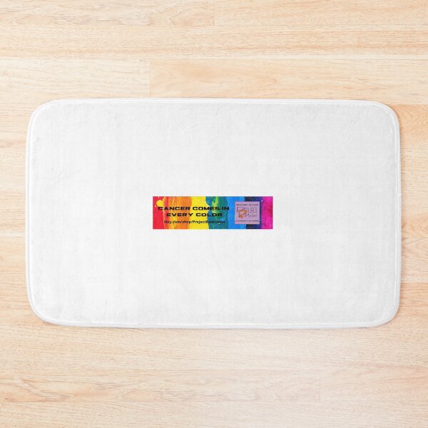 Item preview, Project Remission Logo, Cancer Comes in Every Color designed and sold by Project Remission, LLC.
