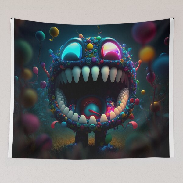 Item preview, Dark Forest Horror, Crazed Charging Blueberry designed and sold by Fantasy Masterpiece.