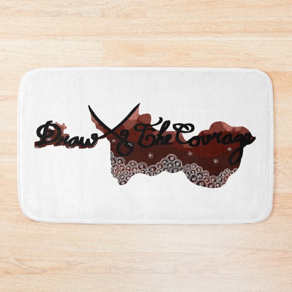 Item preview, Draw The Courage designed and sold by Mine-Mine.