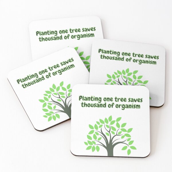 Item preview, Planting one tree saves thousands of organism designed and sold by FraditaYasmin.