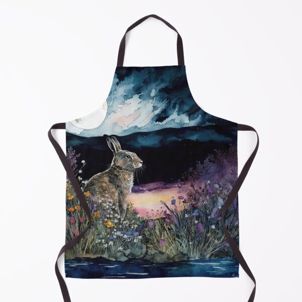 Item preview, Golden Valley Hare 02 designed and sold by artgoldenvalley.