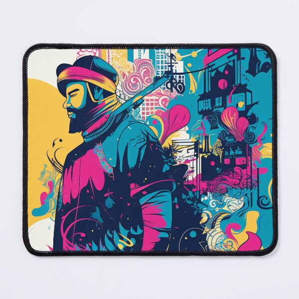 Item preview, Pop Art Boom Graffiti City Street Designs. designed and sold by The-Dark-Art.