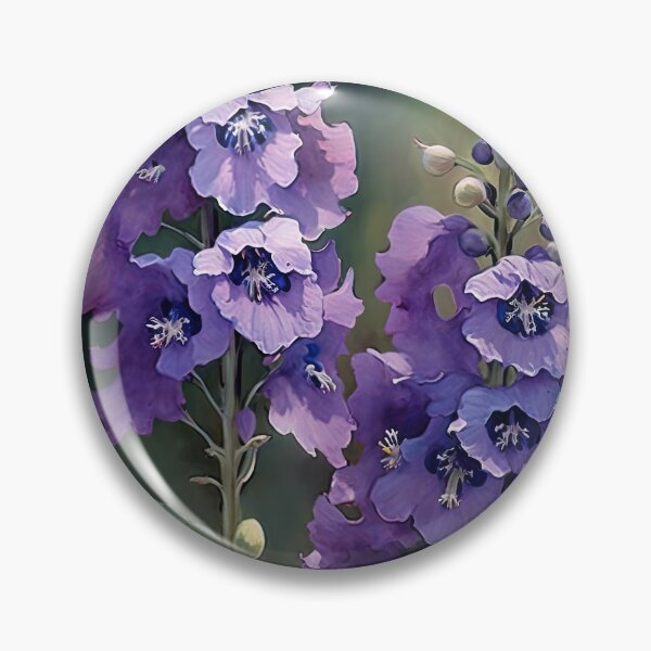 Item preview, Larkspur Flowers  designed and sold by Vanover Designs.