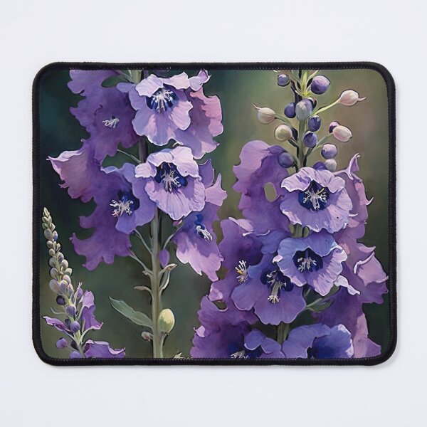 Item preview, Larkspur Flowers designed and sold by Vanover Designs.