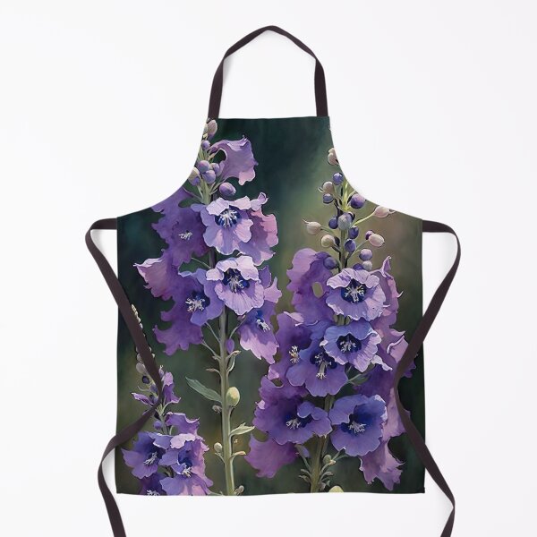 Item preview, Larkspur Flowers  designed and sold by Vanover Designs.