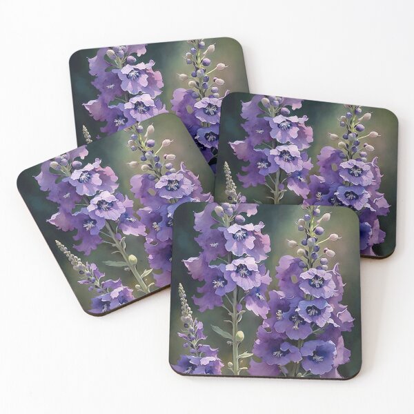 Item preview, Larkspur Flowers  designed and sold by Vanover Designs.