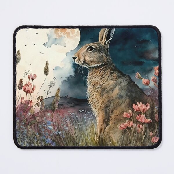 Item preview, Golden Valley Hares 02 designed and sold by artgoldenvalley.