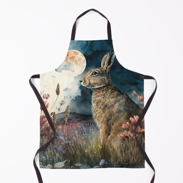 Item preview, Golden Valley Hares 02 designed and sold by artgoldenvalley.