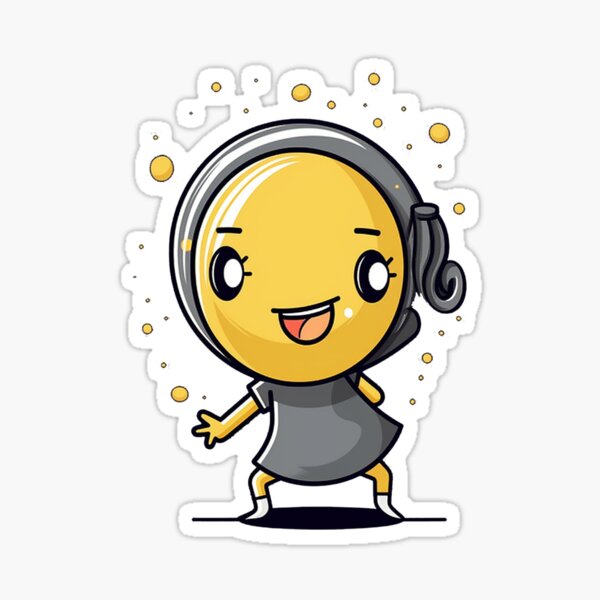 Happy Dance Sticker for iOS & Android