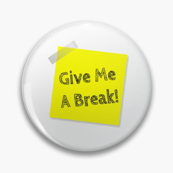 Item preview, Give me a Break Paper designed and sold by Gile-Shop.